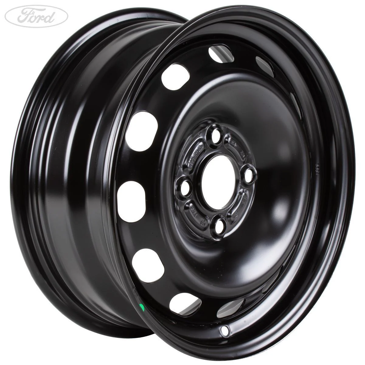 Llanta de acero de 15" 6Jx15 original para Ford Transit Tourneo Courier 2014-1935109 - Image 9