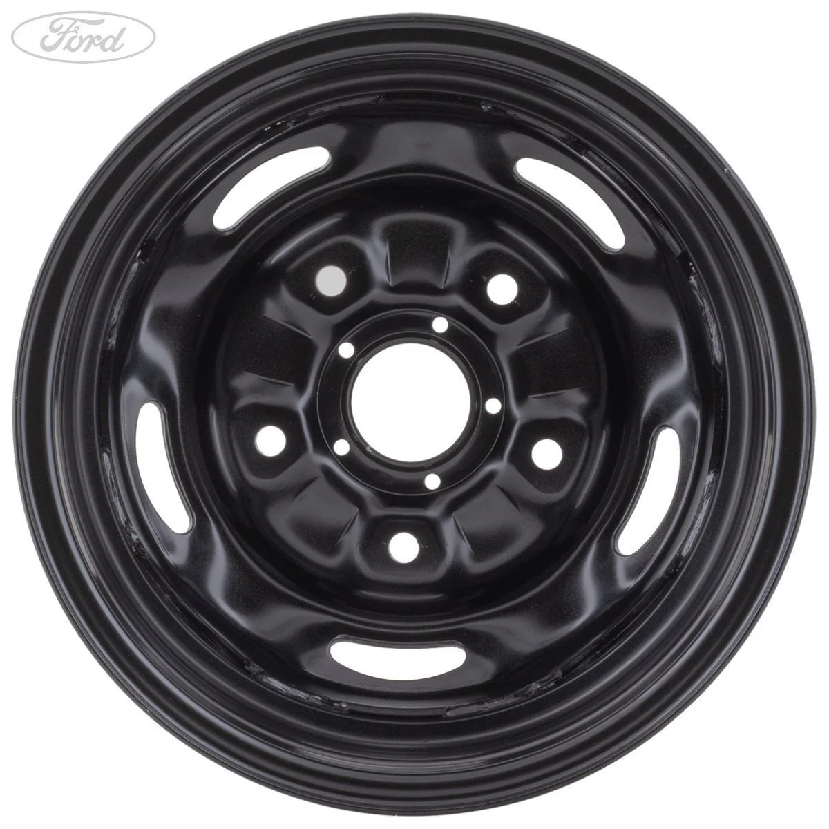 Llanta de acero de 15" x1 5.5Jx15 original para Ford Transit 1521954 - Image 3