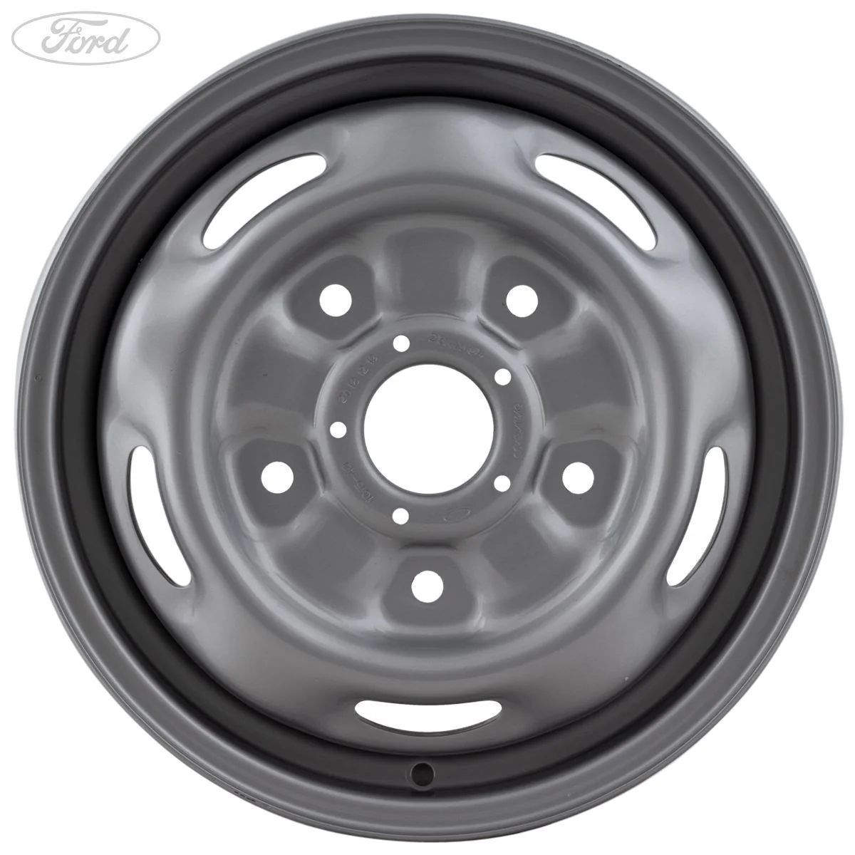 Llanta de acero de 15" x1 5.5Jx15 original para Ford Transit 1521954 - Image 4