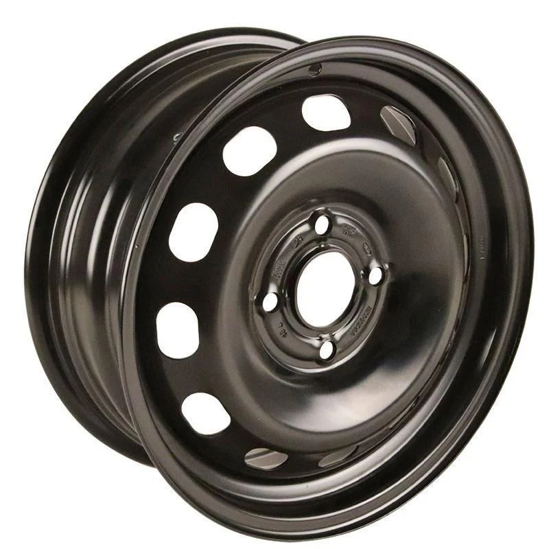 Llanta de acero negra de 15" 6jx15 4x108 original para Ford Fiesta 2017- 2088404