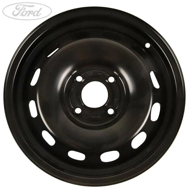 Llanta de acero negra de 15" 6jx15 4x108 original para Ford Fiesta 2017- 2088404 - Image 6
