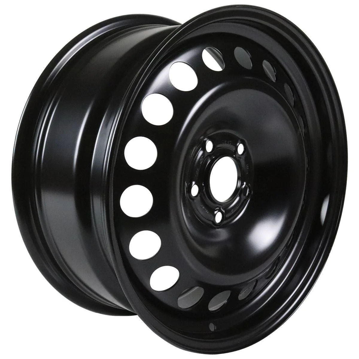 Llanta de acero negra de 17" 7.5Jx17 5x108 original para Ford Kuga 2012- 1867512 - Image 2