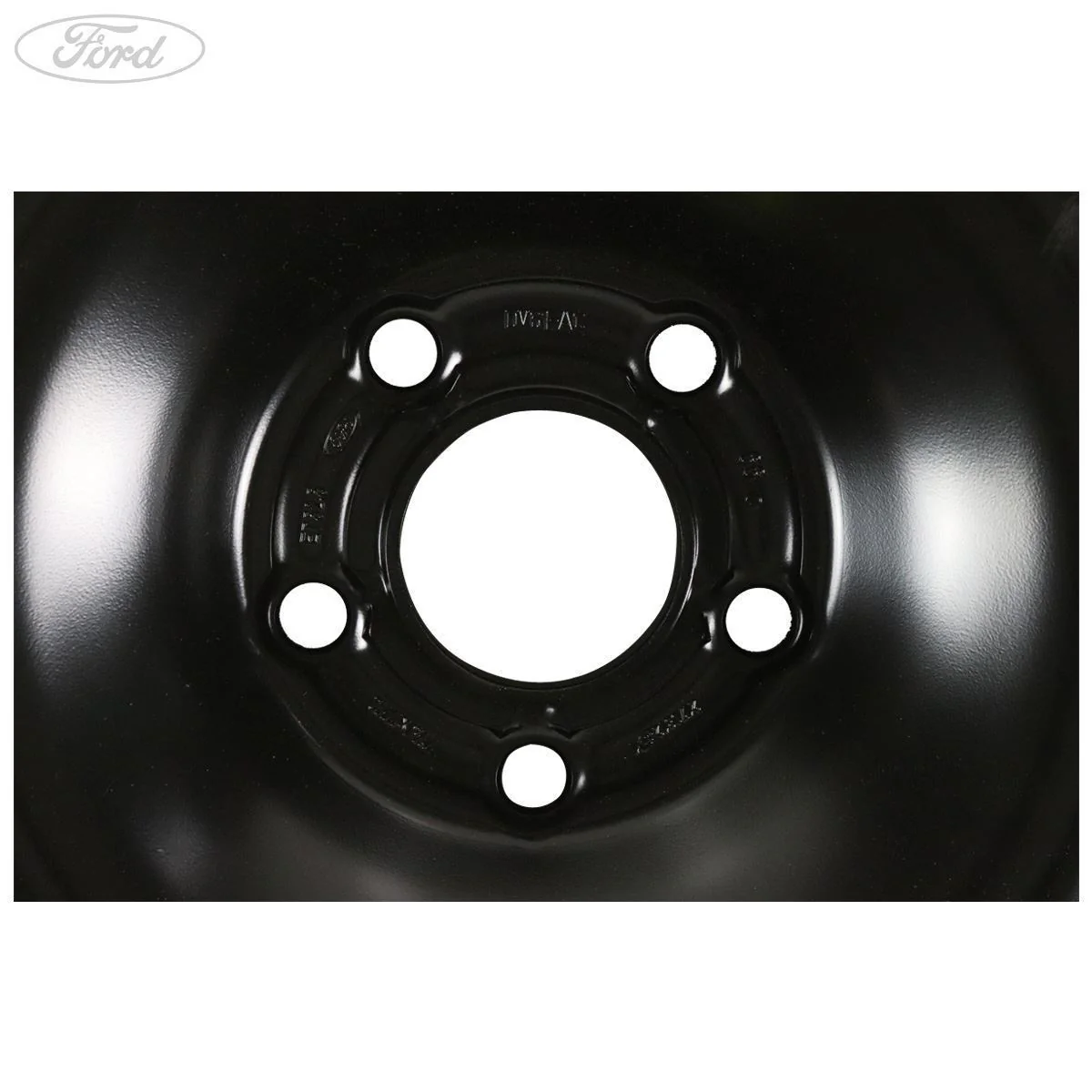 Llanta de acero negra de 17" 7.5Jx17 5x108 original para Ford Kuga 2012- 1867512 - Image 3