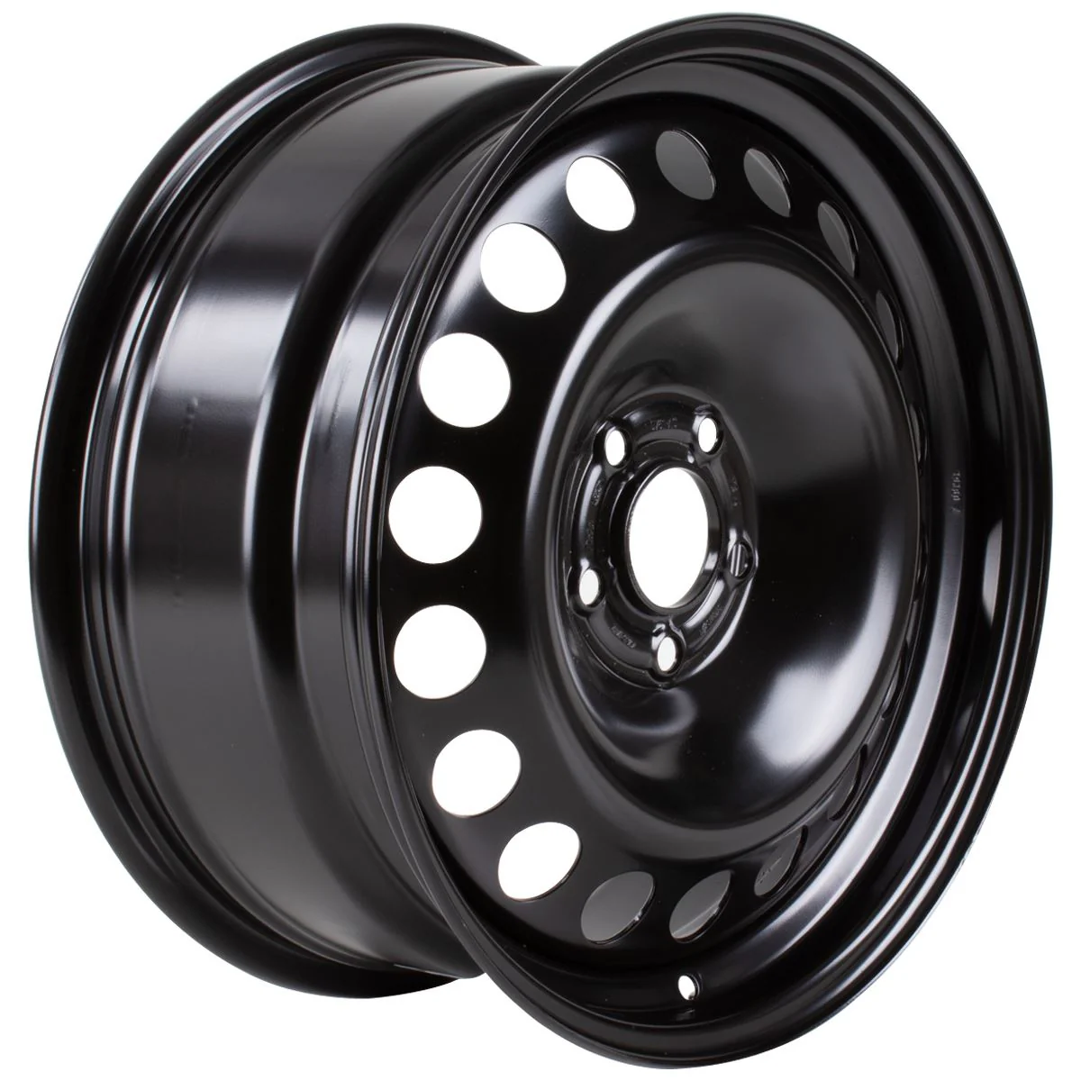 Llanta de acero negra de 17" 7.5Jx17 5x108 original para Ford Kuga 2012- 1867512 - Image 6