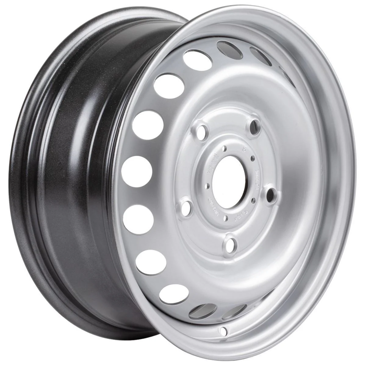 Llanta de acero original Ford Transit de 16 pulgadas individual x1 2014-2019 2086963 - Image 2