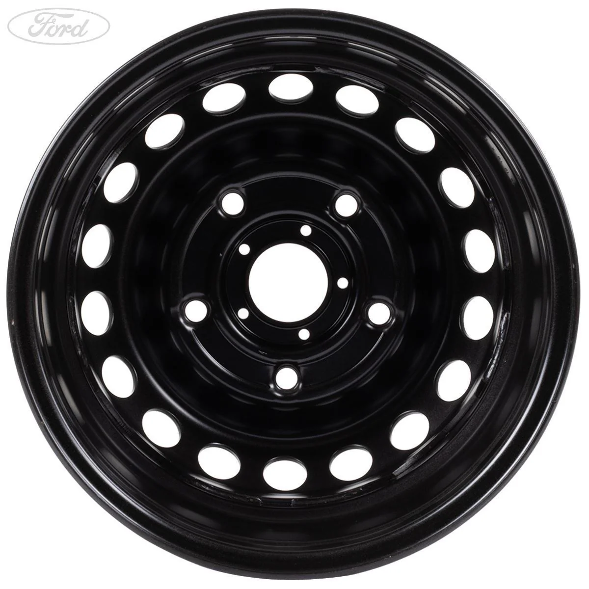 Llanta de acero original Ford Transit de 16 pulgadas individual x1 2014-2019 2086963 - Image 5
