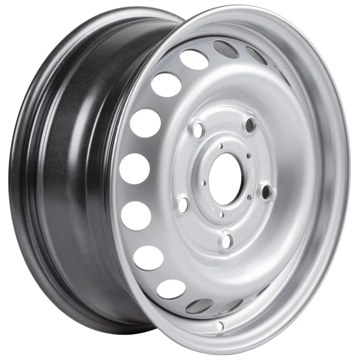 Llanta de acero original Ford Transit de 16 pulgadas individual x1 2014-2019 2086963 - Image 7