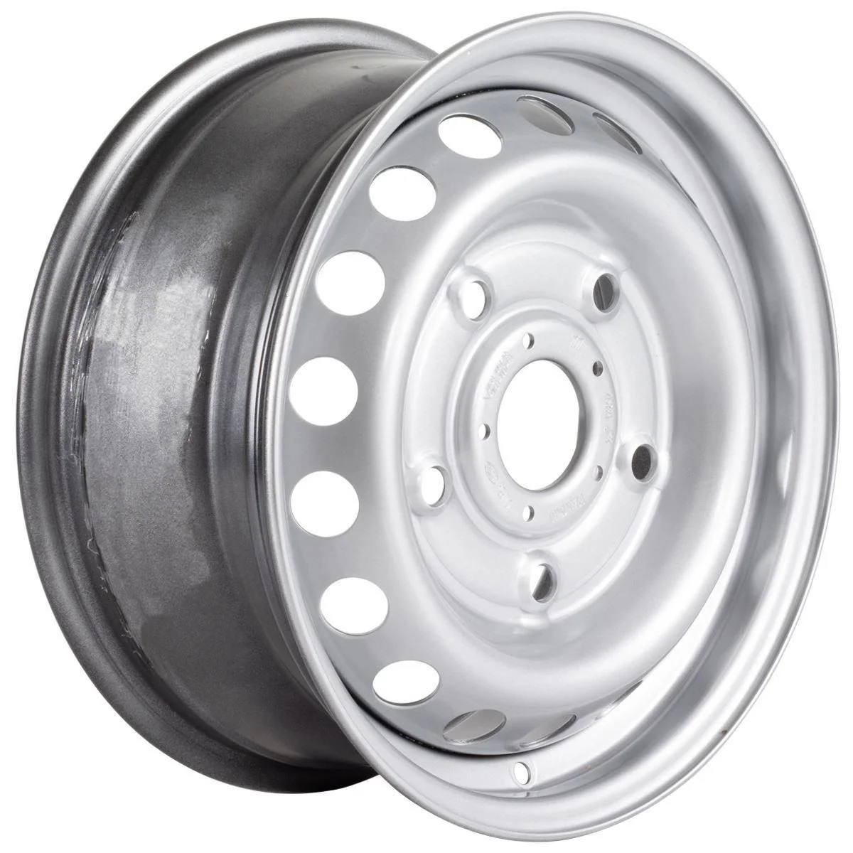 Llanta de acero plateada de 15" 6.5Jx15 original para Ford Transit Custom 1763872 - Image 6