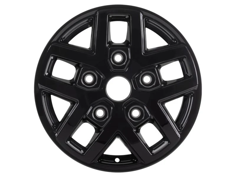 Llantas de aleación 16" diseño de 5 x 2 radios, en color negro ébano ultrabrillante. - Image 3