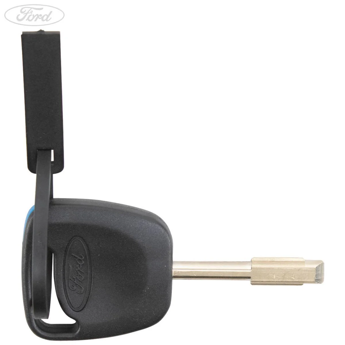 Llave en blanco sin grabar no iluminada original para Ford Focus 98-05 4007023 - Image 3