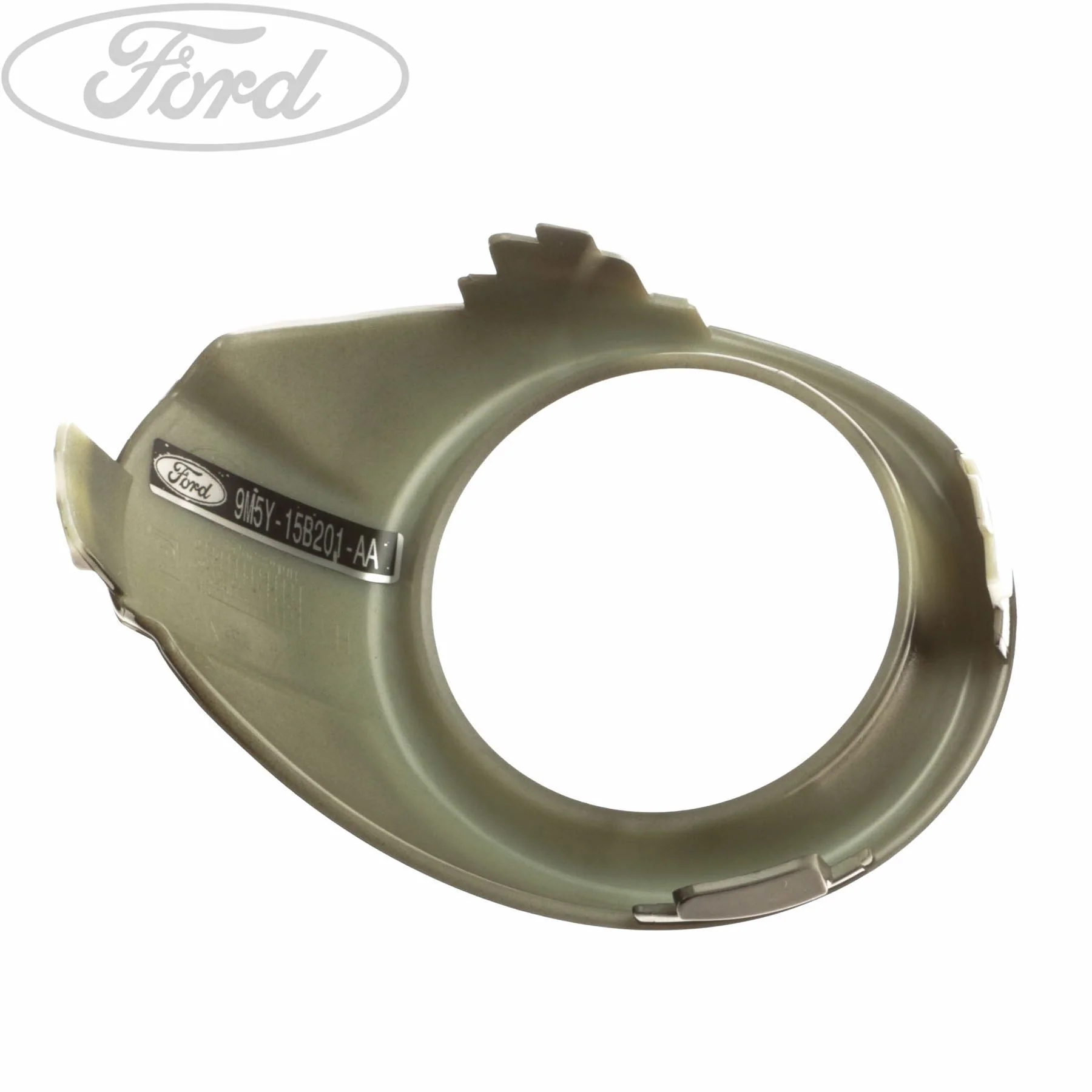 Luneta para faros antiniebla delanteros N/S (lado del conductor) original para Ford Focus 1589501 - Image 5
