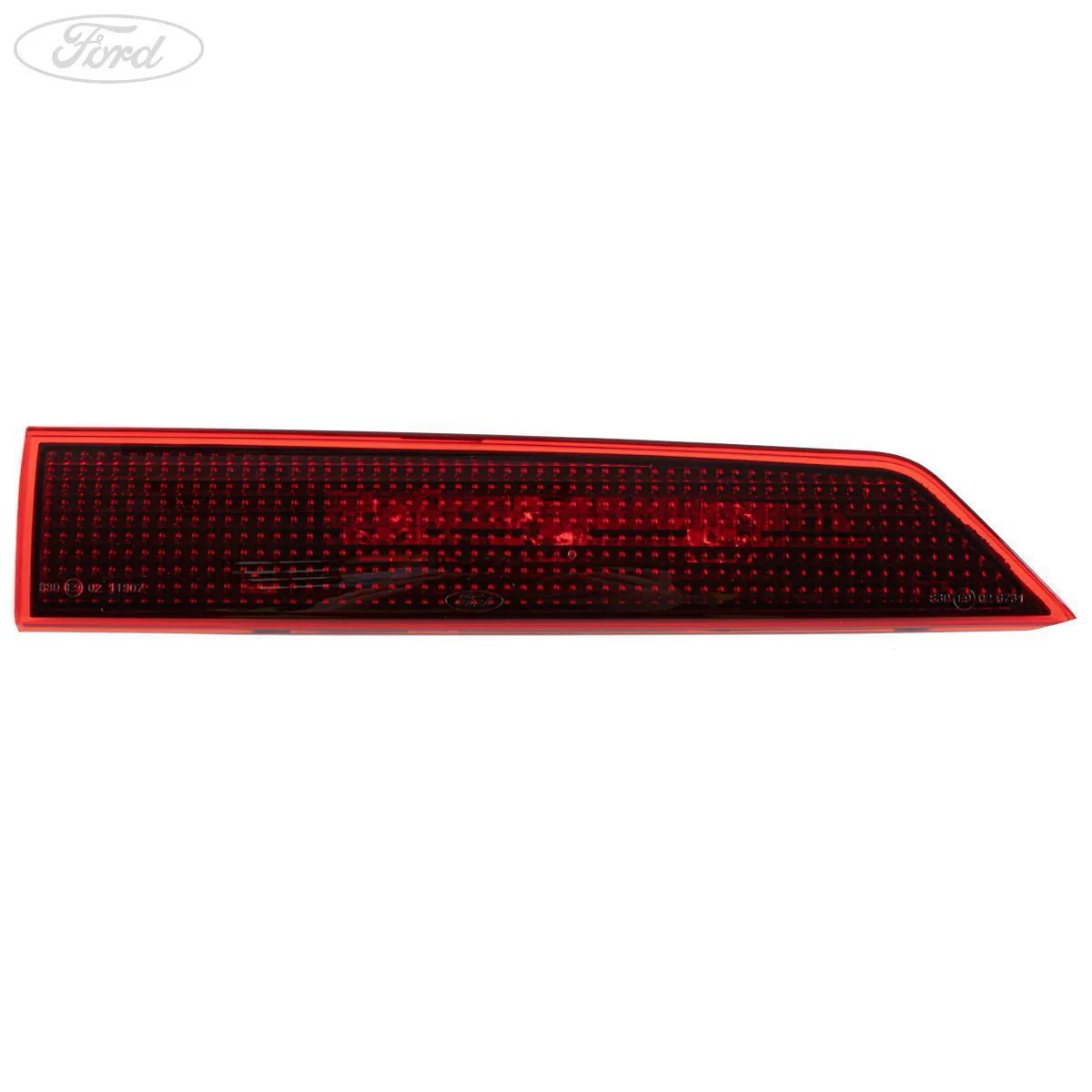Luz de freno/parada alta para portón trasero con bisagras O/S (lado del pasajero) original Ford 2009952 - Image 4