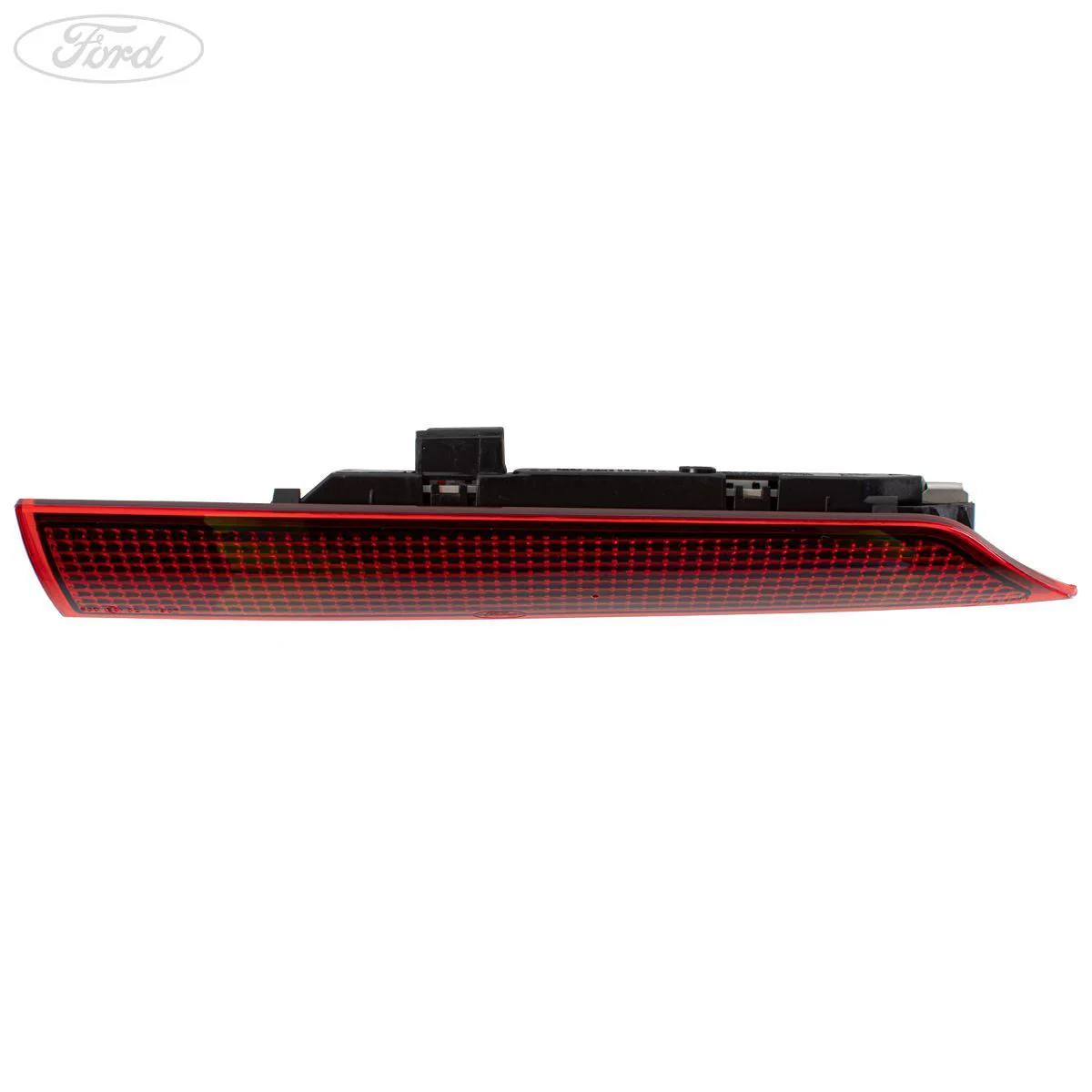 Luz de freno/parada alta para portón trasero con bisagras O/S (lado del pasajero) original Ford 2009952 - Image 5