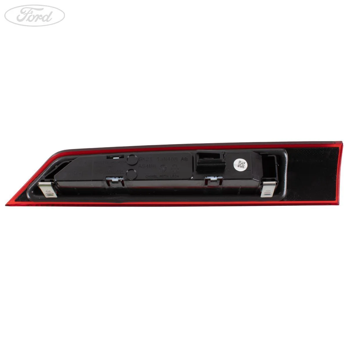 Luz de freno/parada alta para portón trasero con bisagras O/S (lado del pasajero) original Ford 2009952 - Image 6