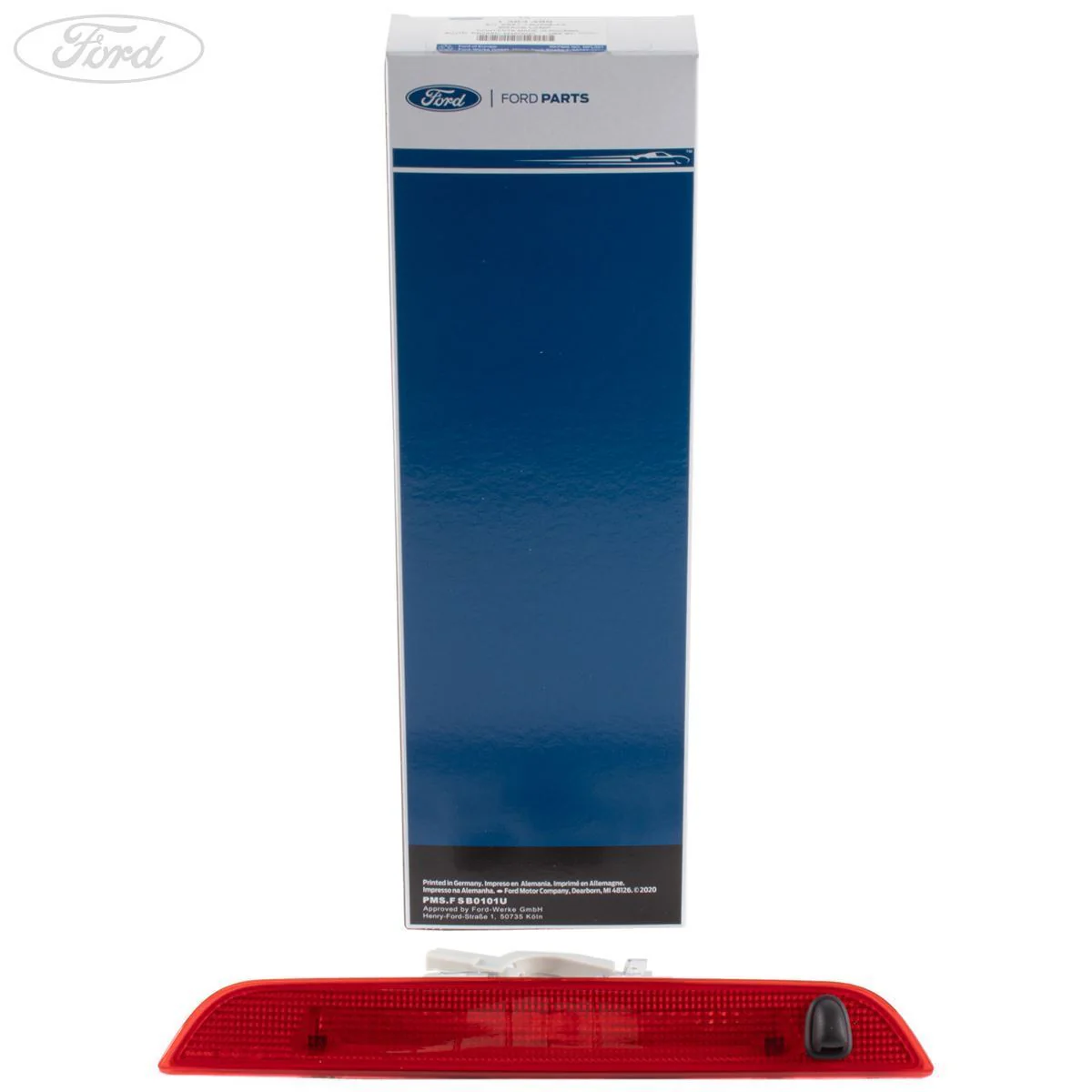 Luz de freno trasera superior original para Ford Fiesta Fusion, 5 puertas 05-08 1363489 - Image 7