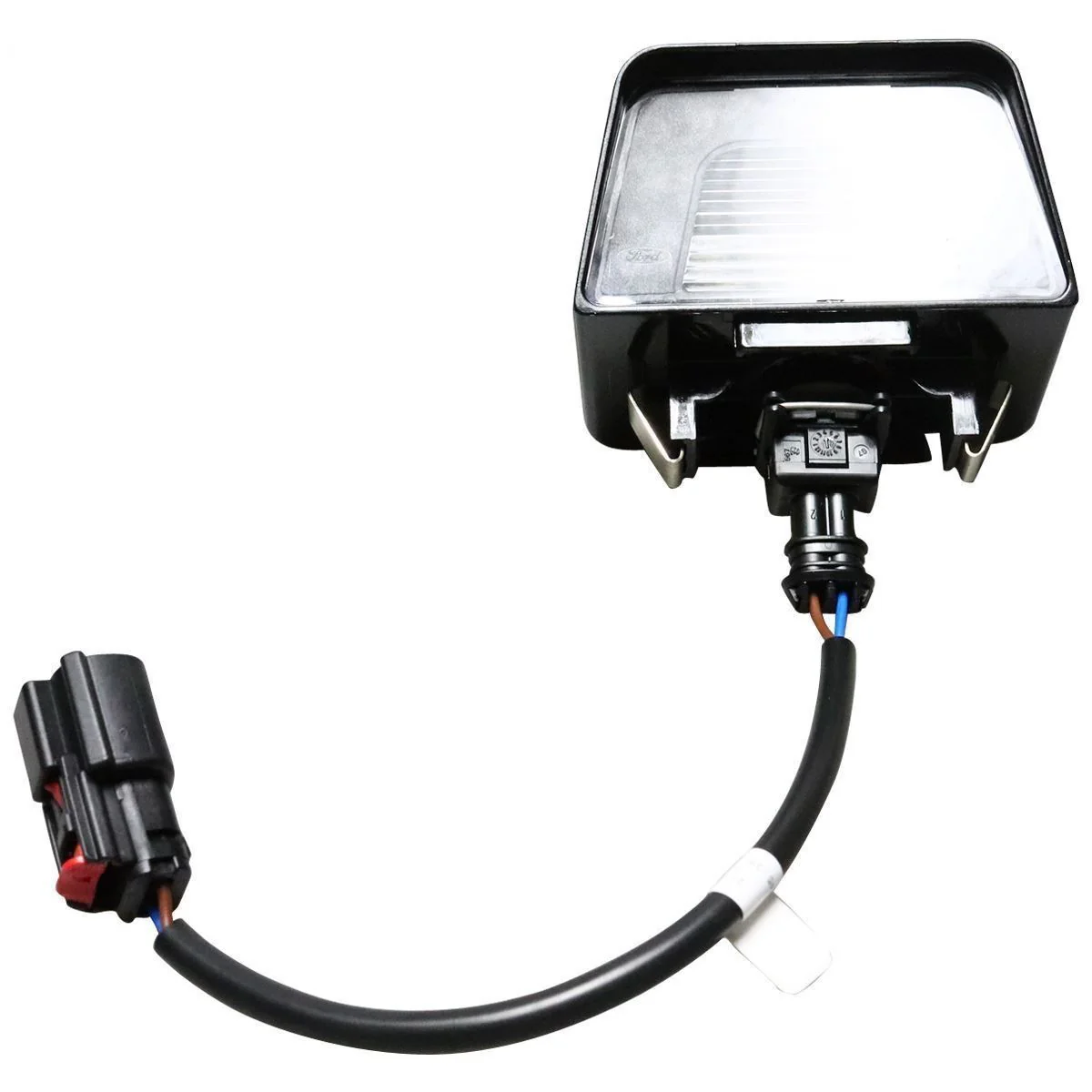 Luz de matrícula plana original para Ford Transit 1815613 - Image 2
