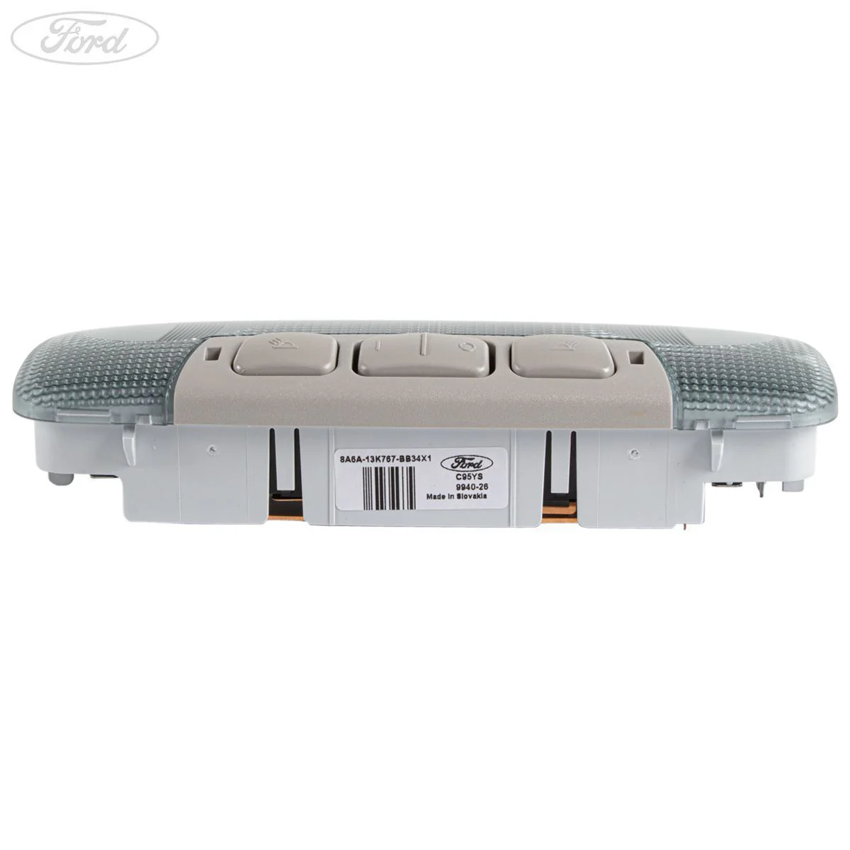 Luz interior LED naranja original para Ford Focus Transit Fiesta y otros 1531211 - Image 3