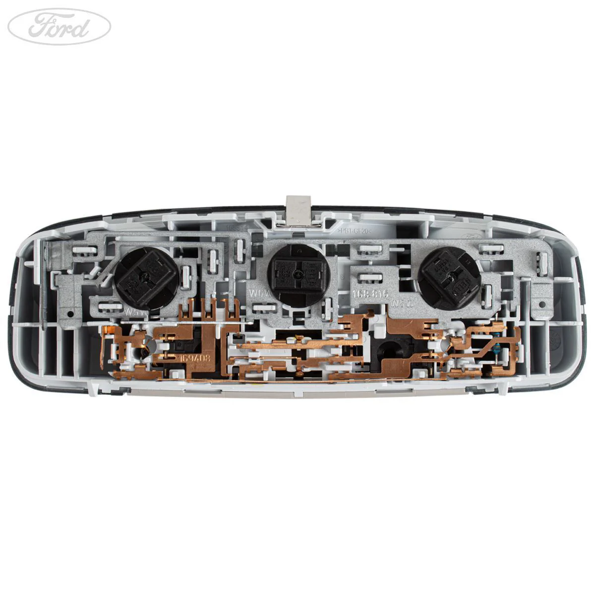 Luz interior LED naranja original para Ford Focus Transit Fiesta y otros 1531211 - Image 5