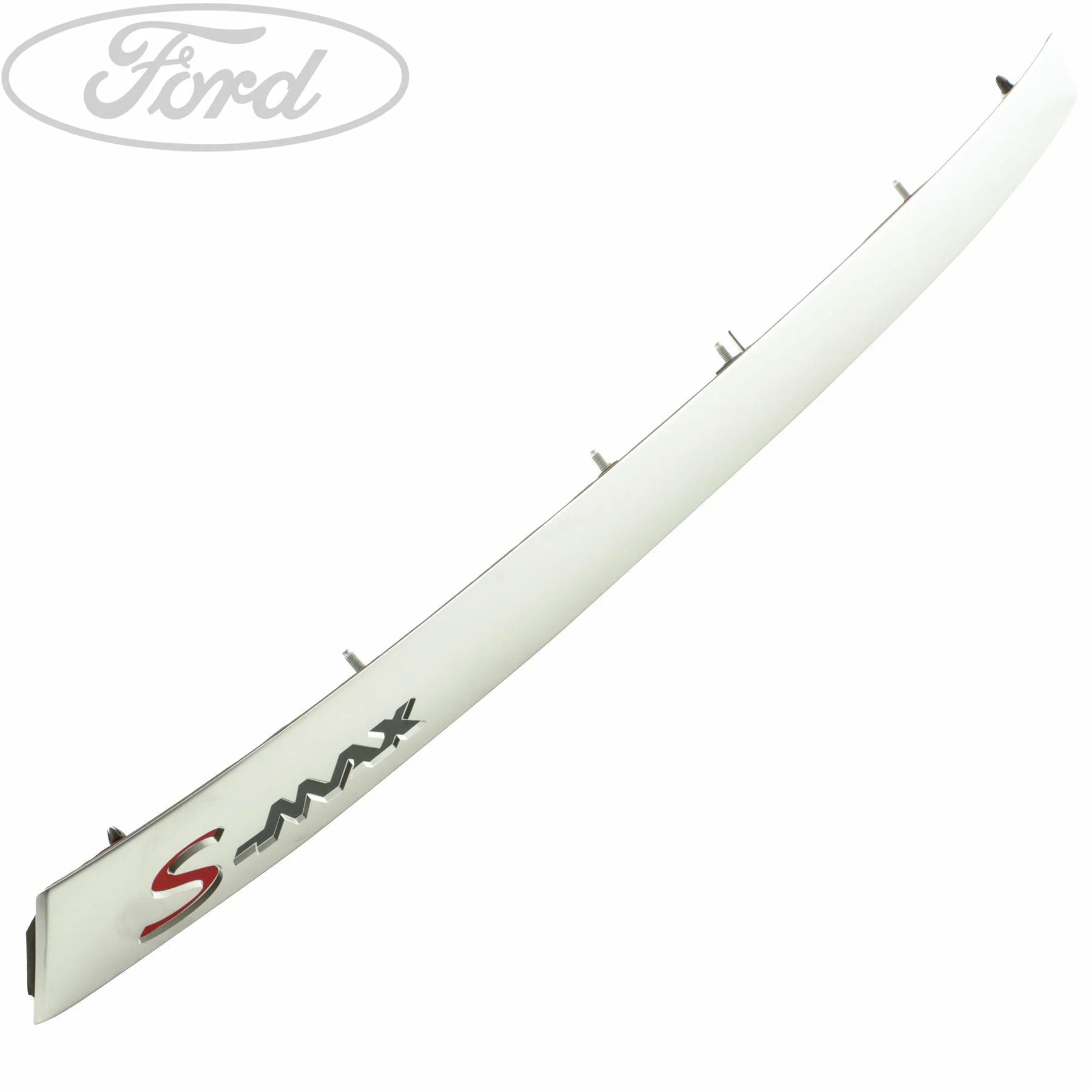 Maneta cromada para portón trasero del maletero original para Ford S-Max S-Max WA6 1877786 - Image 3