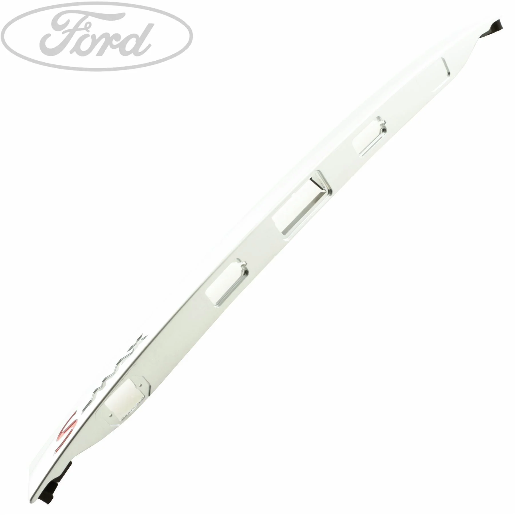 Maneta cromada para portón trasero del maletero original para Ford S-Max S-Max WA6 1877786 - Image 4