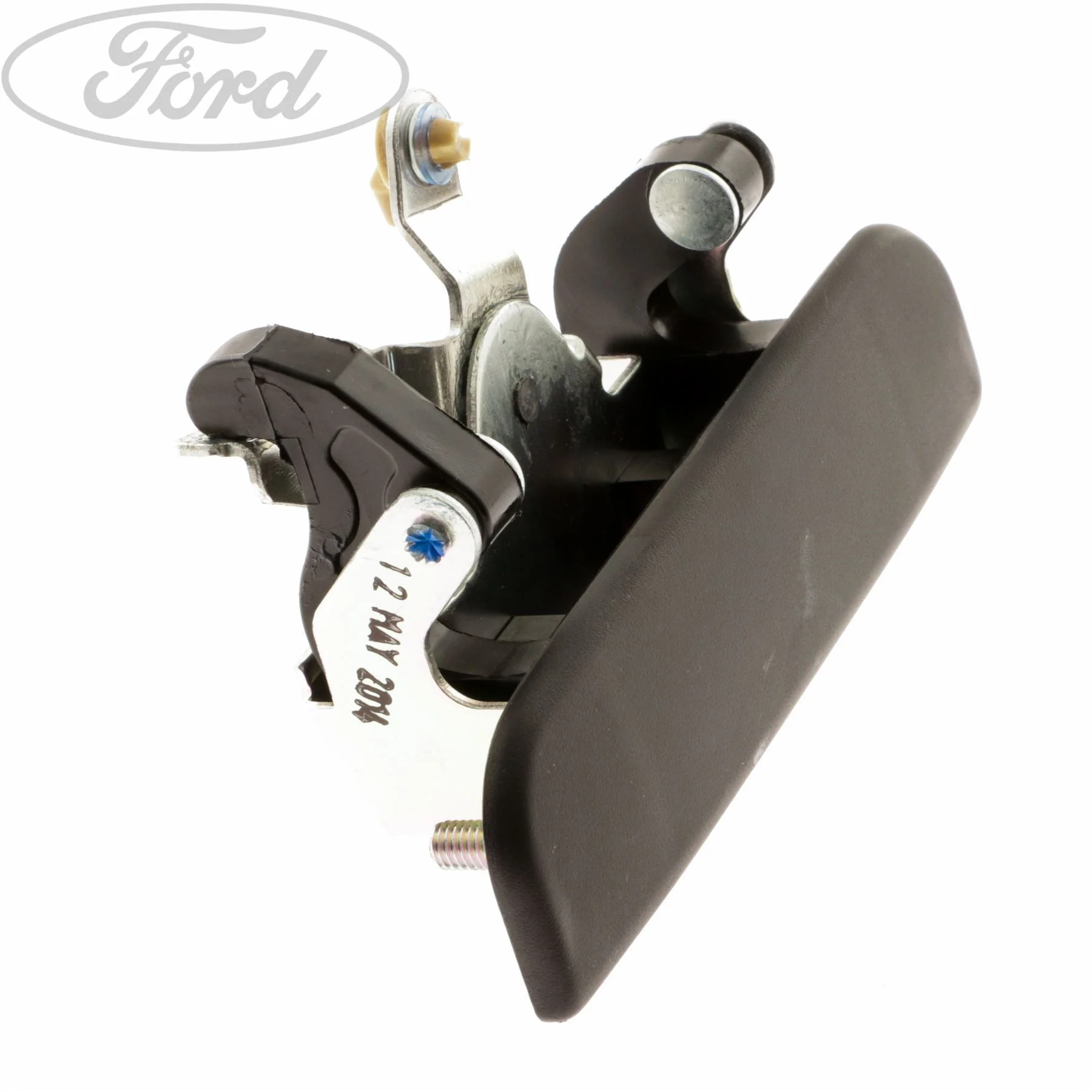 Maneta de apertura cromada para portón trasero del maletero original para Ford Ranger 1998-2011 3688720 - Image 5