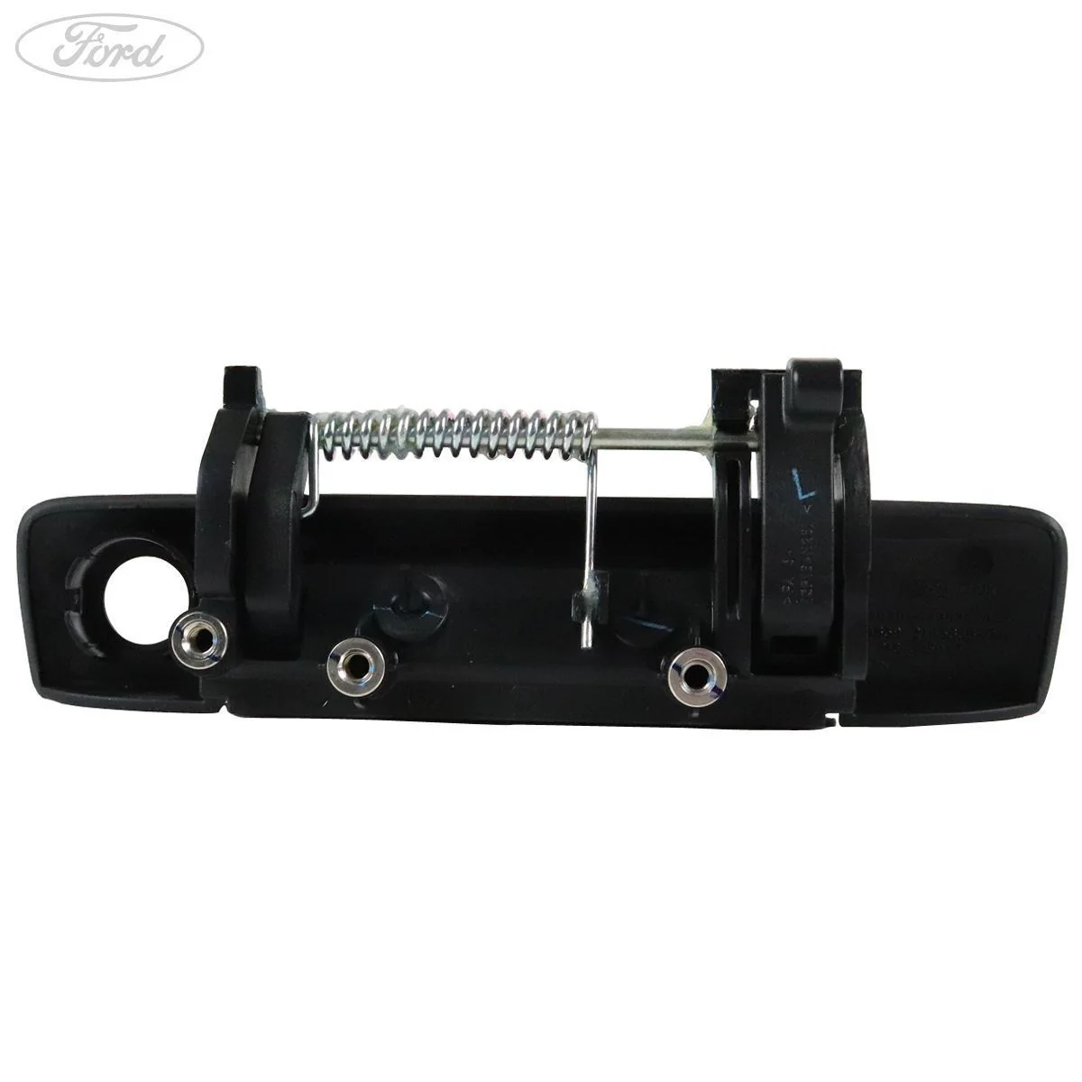 Maneta de apertura para portón trasero/maletero con orificio redondo para llave original para Ford Ranger 1790642 - Image 3
