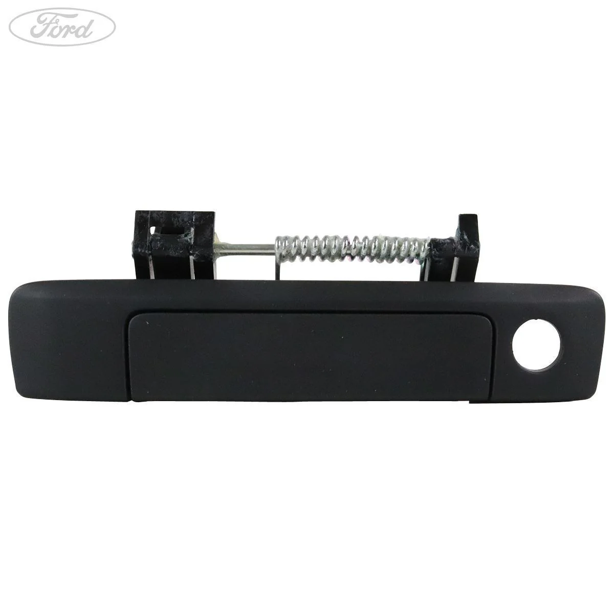 Maneta de apertura para portón trasero/maletero con orificio redondo para llave original para Ford Ranger 1790642 - Image 4
