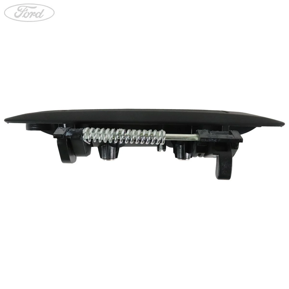 Maneta de apertura para portón trasero/maletero con orificio redondo para llave original para Ford Ranger 1790642 - Image 5
