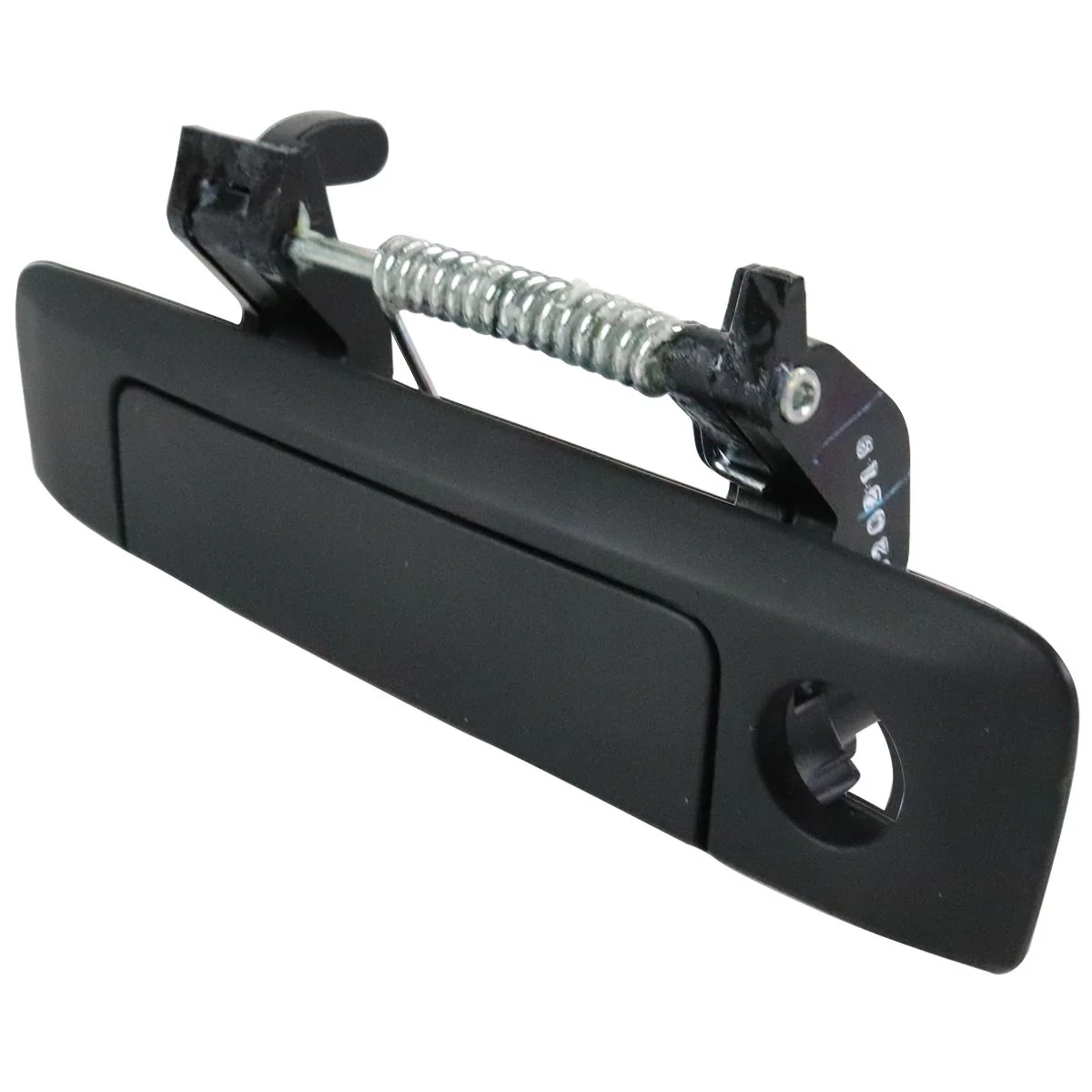 Maneta de apertura para portón trasero/maletero con orificio redondo para llave original para Ford Ranger 1790642 - Image 6
