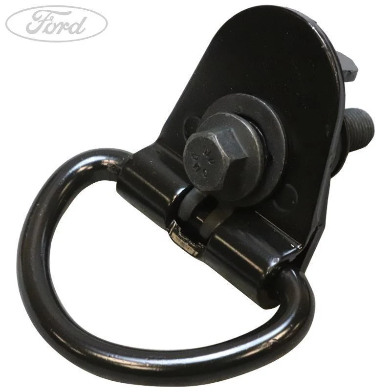 Maneta de la tapa del hueco de la rueda de repuesto original Ford 1809945 - Image 2