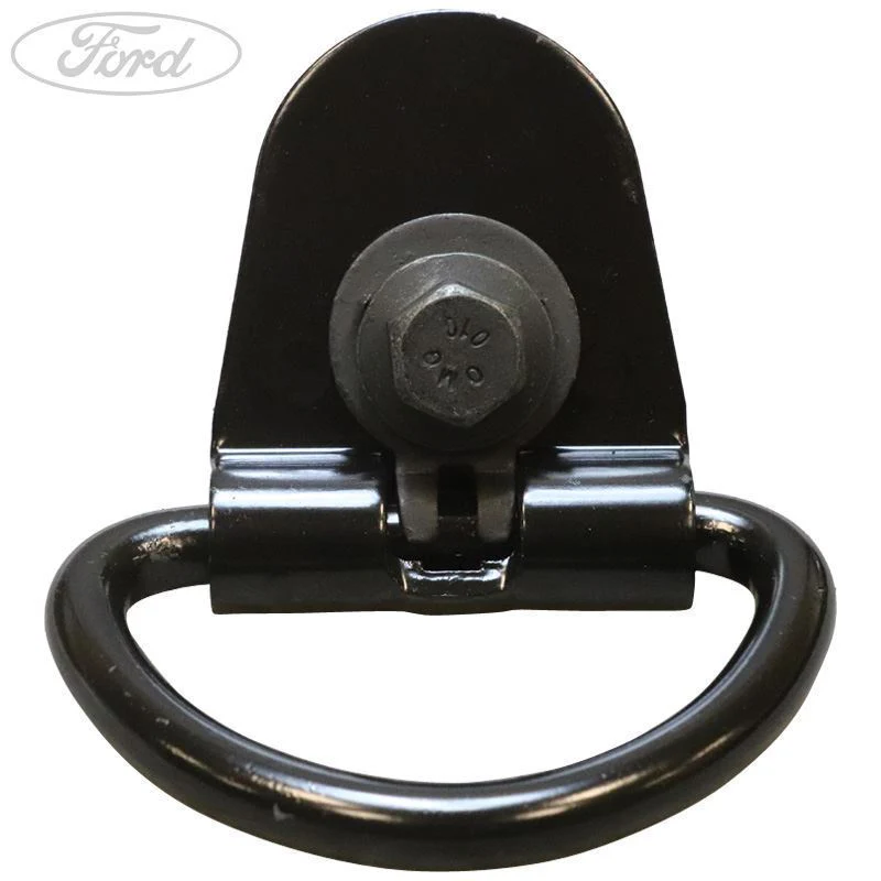 Maneta de la tapa del hueco de la rueda de repuesto original Ford 1809945 - Image 4