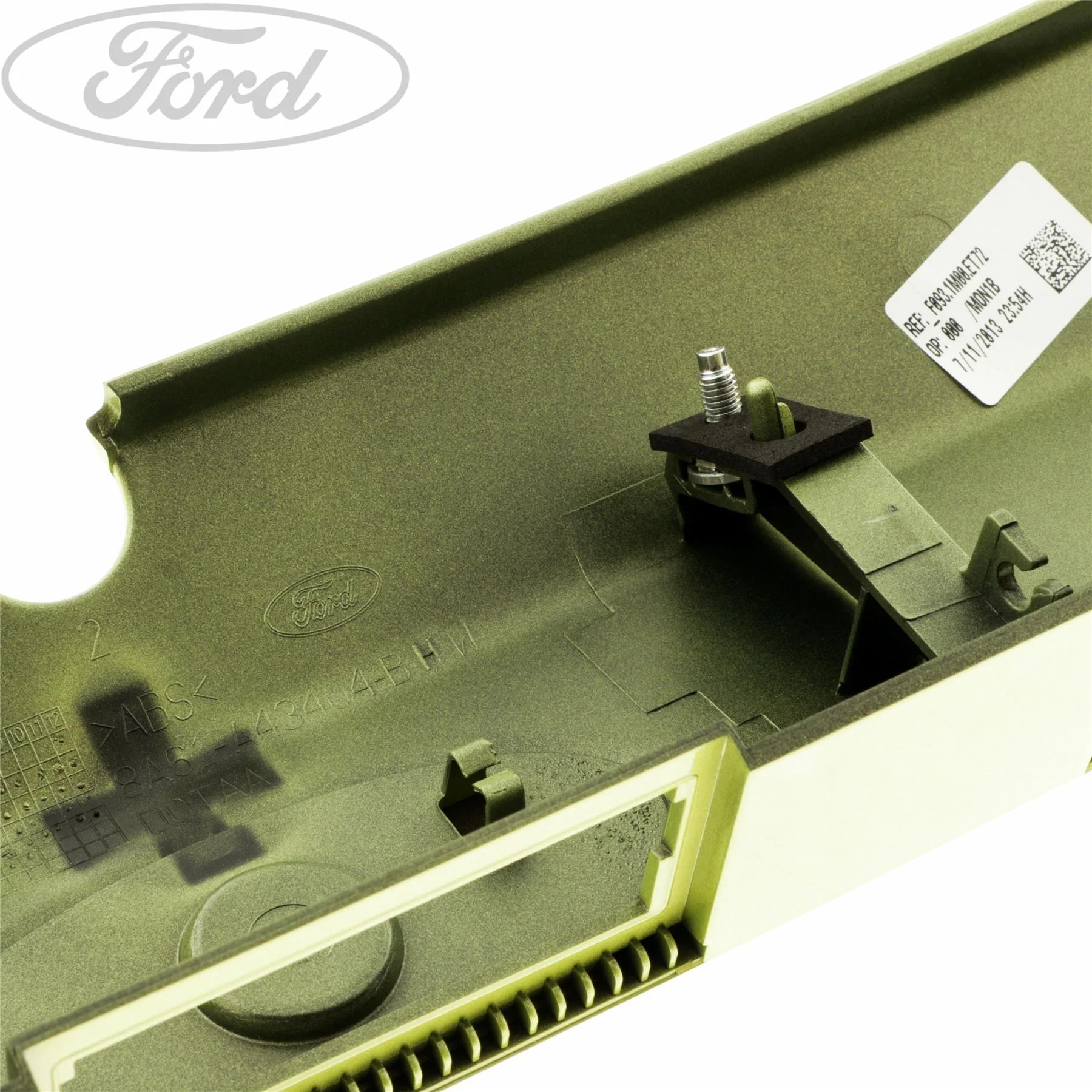 Maneta de portón trasero del maletero original para Ford Fiesta 08-14 1841123 - Image 2