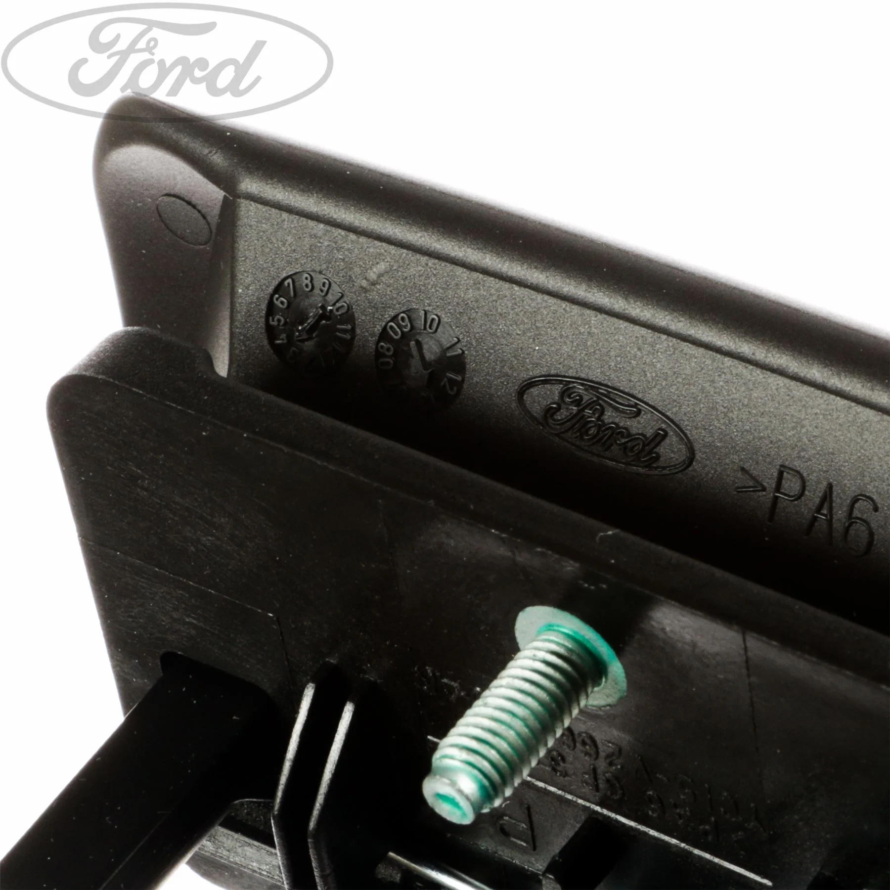 Maneta para puerta corredera exterior trasera original para Ford Transit 1494057 - Image 2