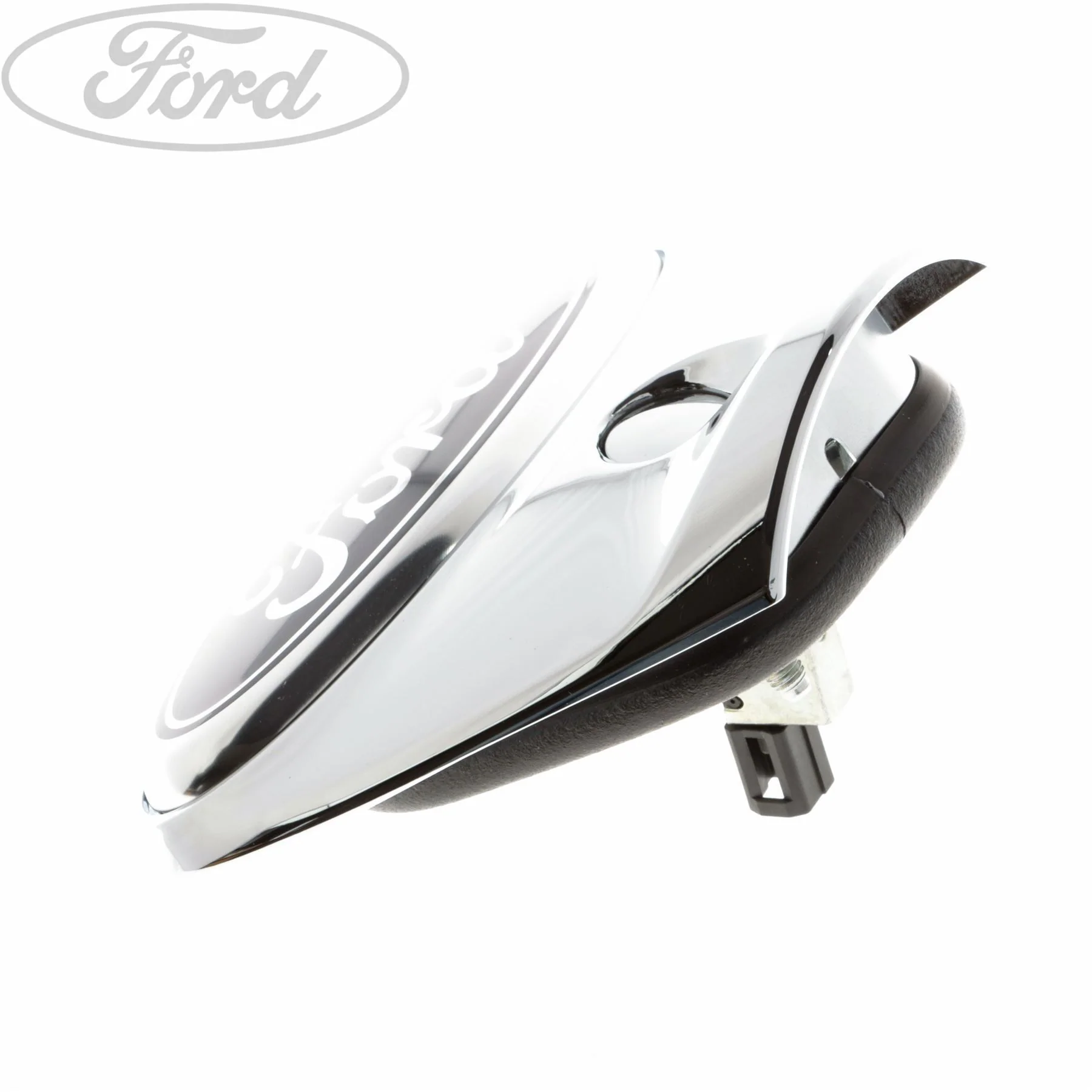 Maneta portón trasero cromada del maletero original para Ford KA de 2008 en adelante 1780175 - Image 3
