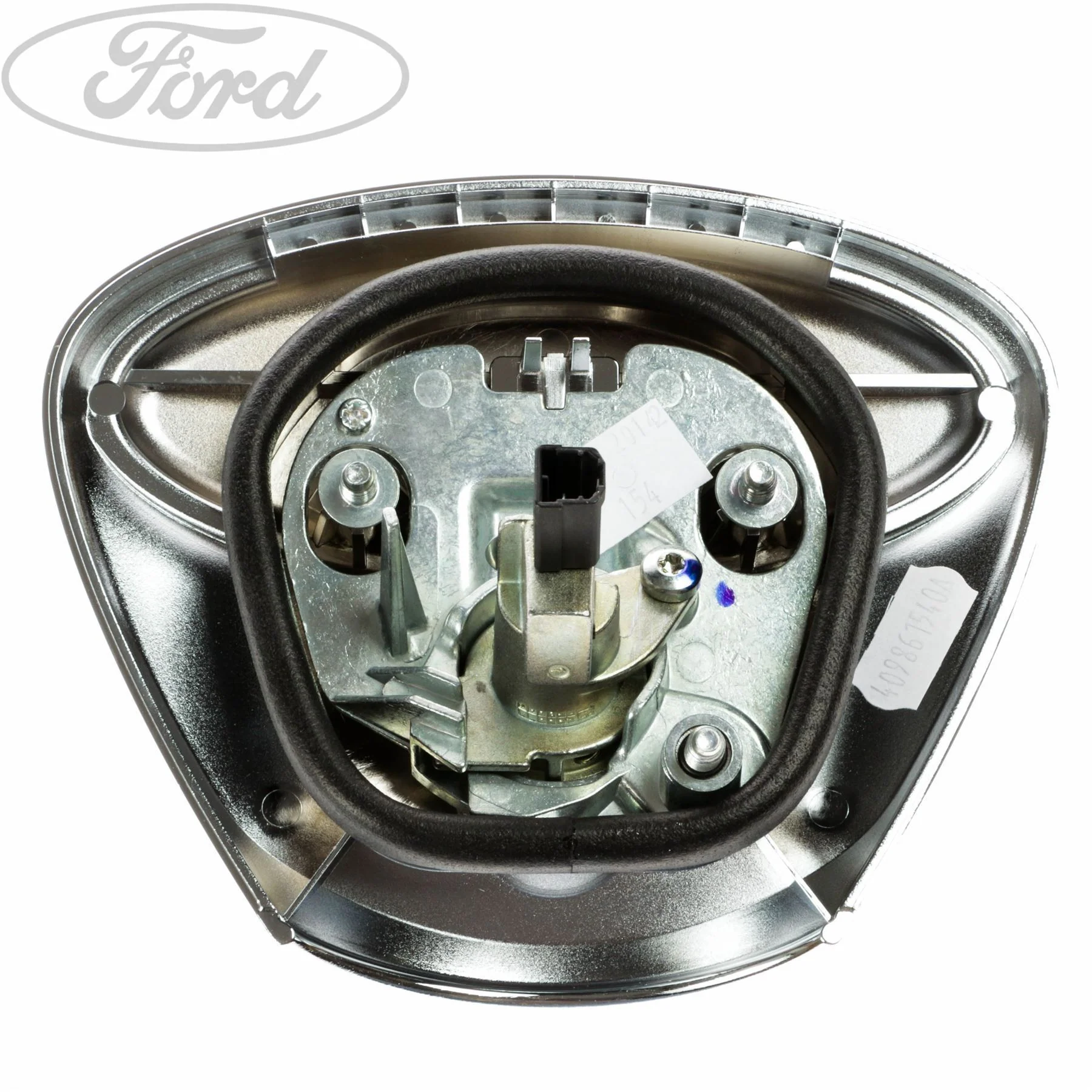 Maneta portón trasero cromada del maletero original para Ford KA de 2008 en adelante 1780175 - Image 4