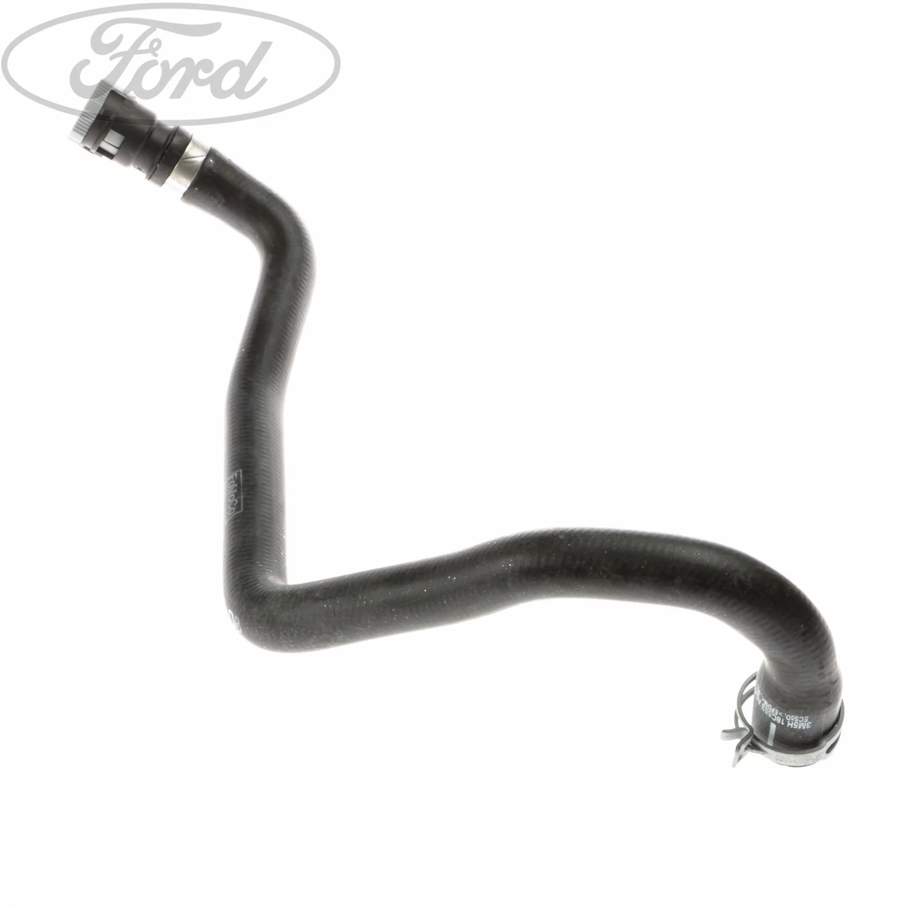 Manguito de calefacción auxiliar original para Ford Focus C-Max LHD 2004-2008 1469329 - Image 2