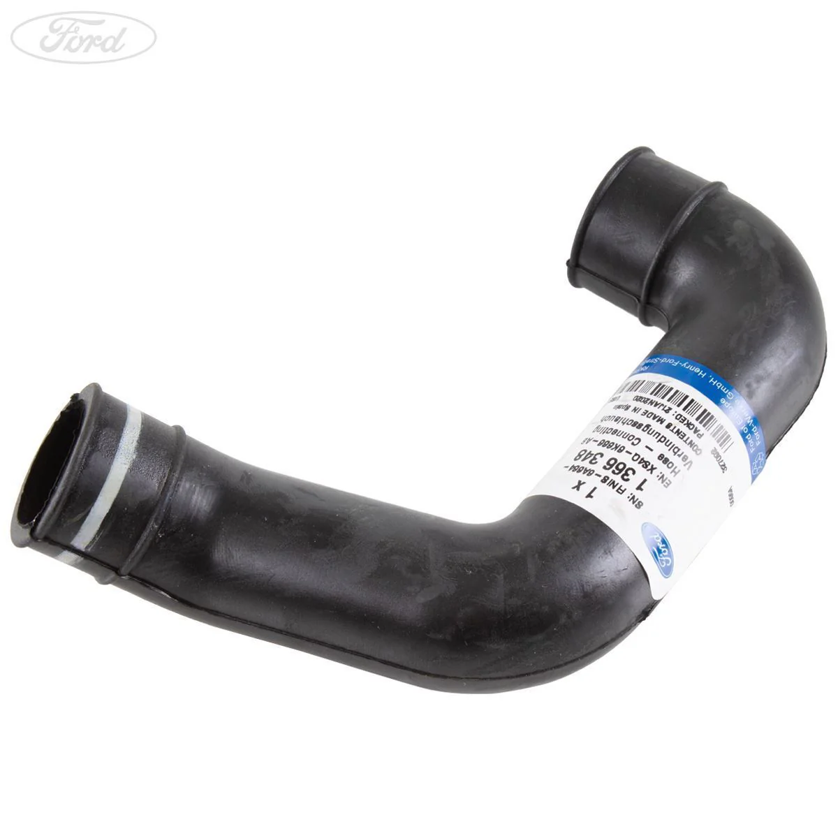 Manguito de conexión del control de emisiones original para Ford Connect Fiesta Focus 99- 1366348