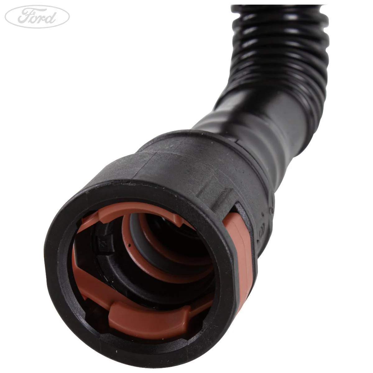Manguito de dirección asistida que conecta el depósito y la bomba original para Ford Fiesta Fusion 1465873 - Image 3