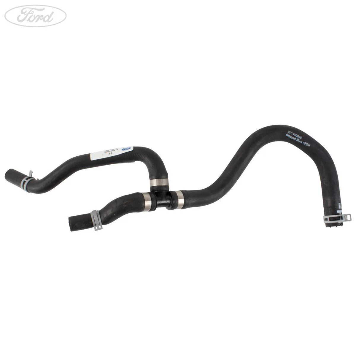 Manguito de entrada de agua original para Ford Transit 2.4 Duratorq EGR 2000-2006 4791627 - Image 3