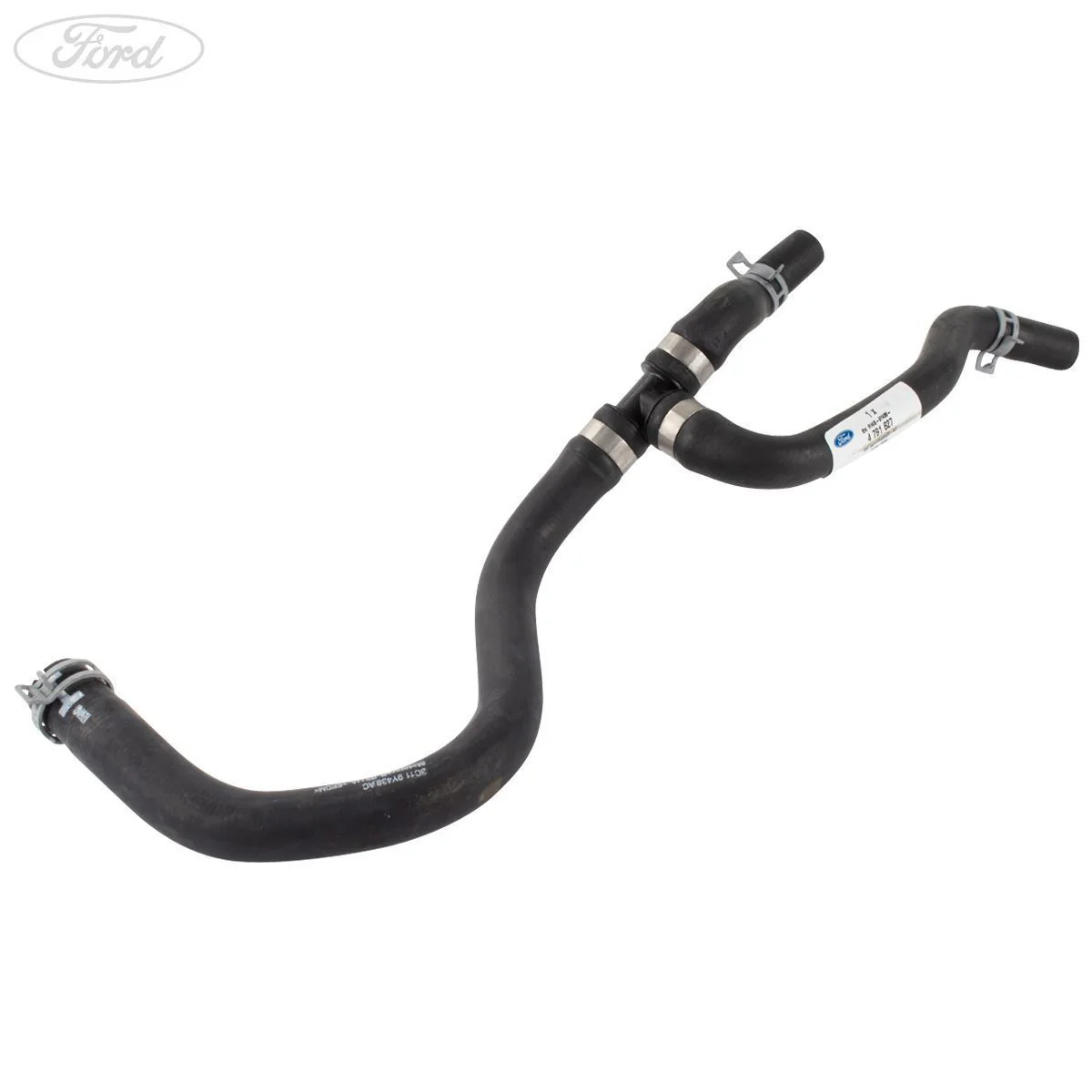 Manguito de entrada de agua original para Ford Transit 2.4 Duratorq EGR 2000-2006 4791627 - Image 7