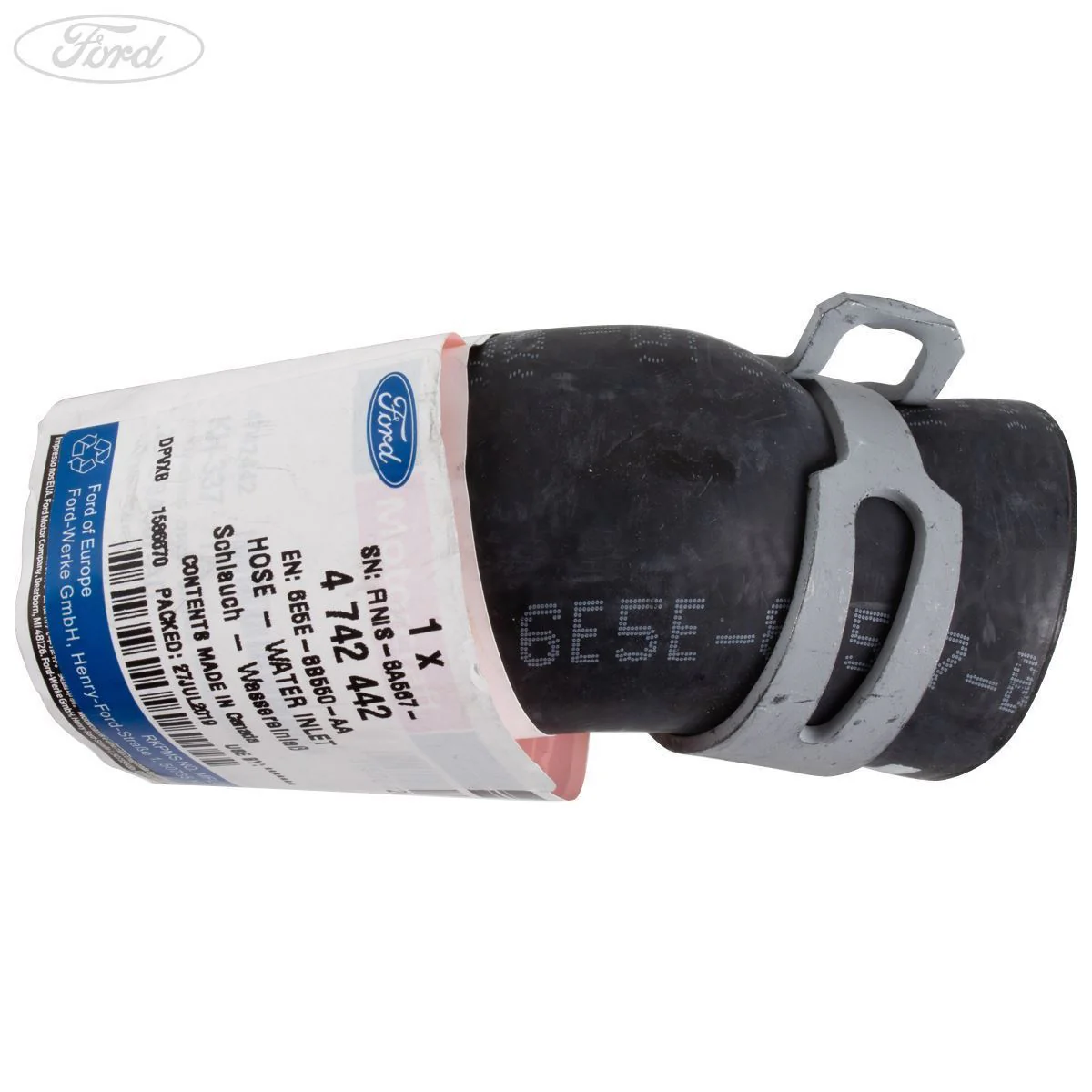 Manguito de entrada de la bomba de agua original para Ford Mondeo Maverick 4742442 - Image 3