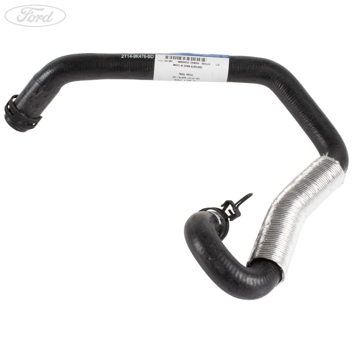 Manguito de entrada de refrigerante original para Ford Transit Connect 1.8 Duratorq EGR 02-06 4421765 - Image 3