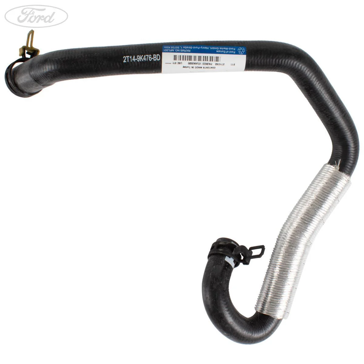 Manguito de entrada de refrigerante original para Ford Transit Connect 1.8 Duratorq EGR 02-06 4421765 - Image 4
