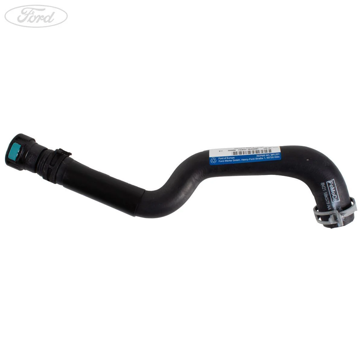 Manguito de entrada para calefacción original para Ford Fiesta KA+ B-Max Duratec 16v 2012-2019 1521014 - Image 7