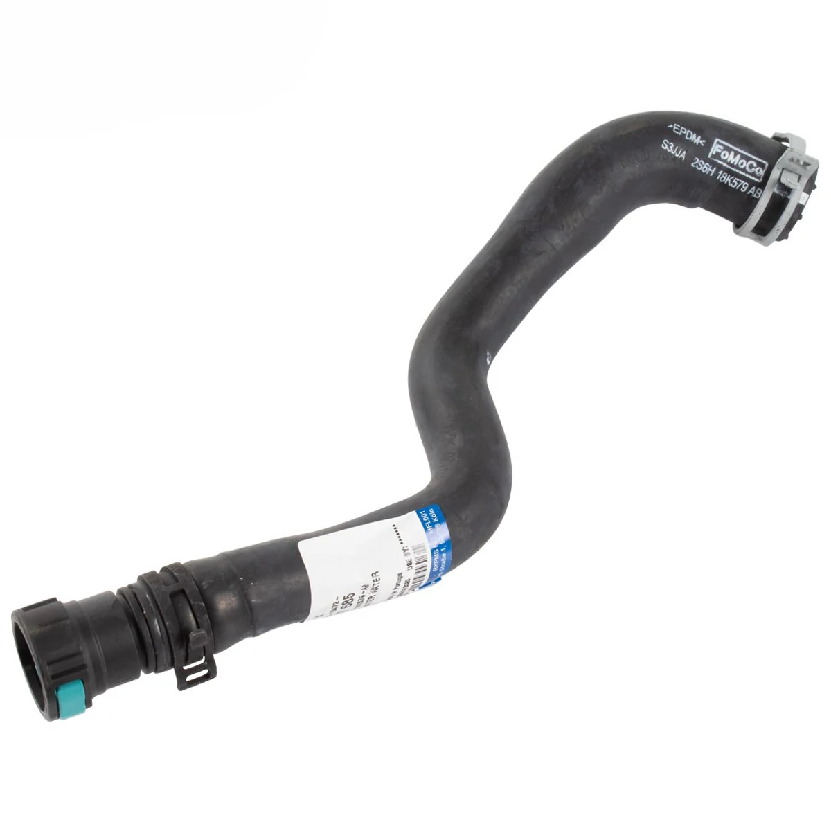 Manguito de entrada y salida de agua para calefactor original para Ford Fiesta Fusion Zetec-S Duratec 1547685