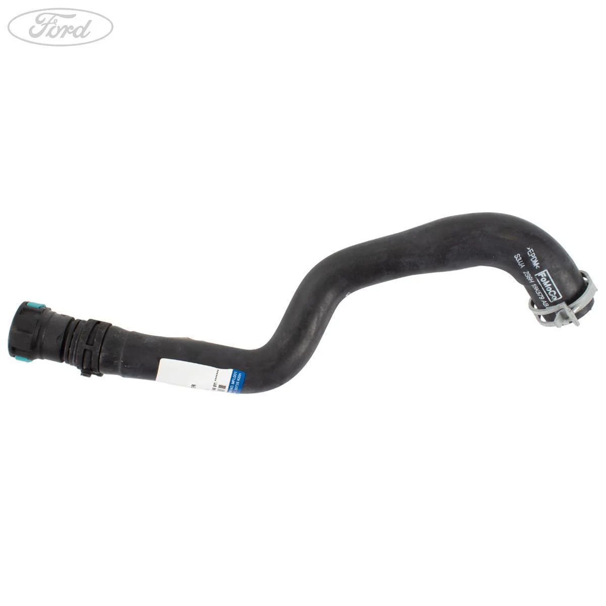 Manguito de entrada y salida de agua para calefactor original para Ford Fiesta Fusion Zetec-S Duratec 1547685 - Image 3