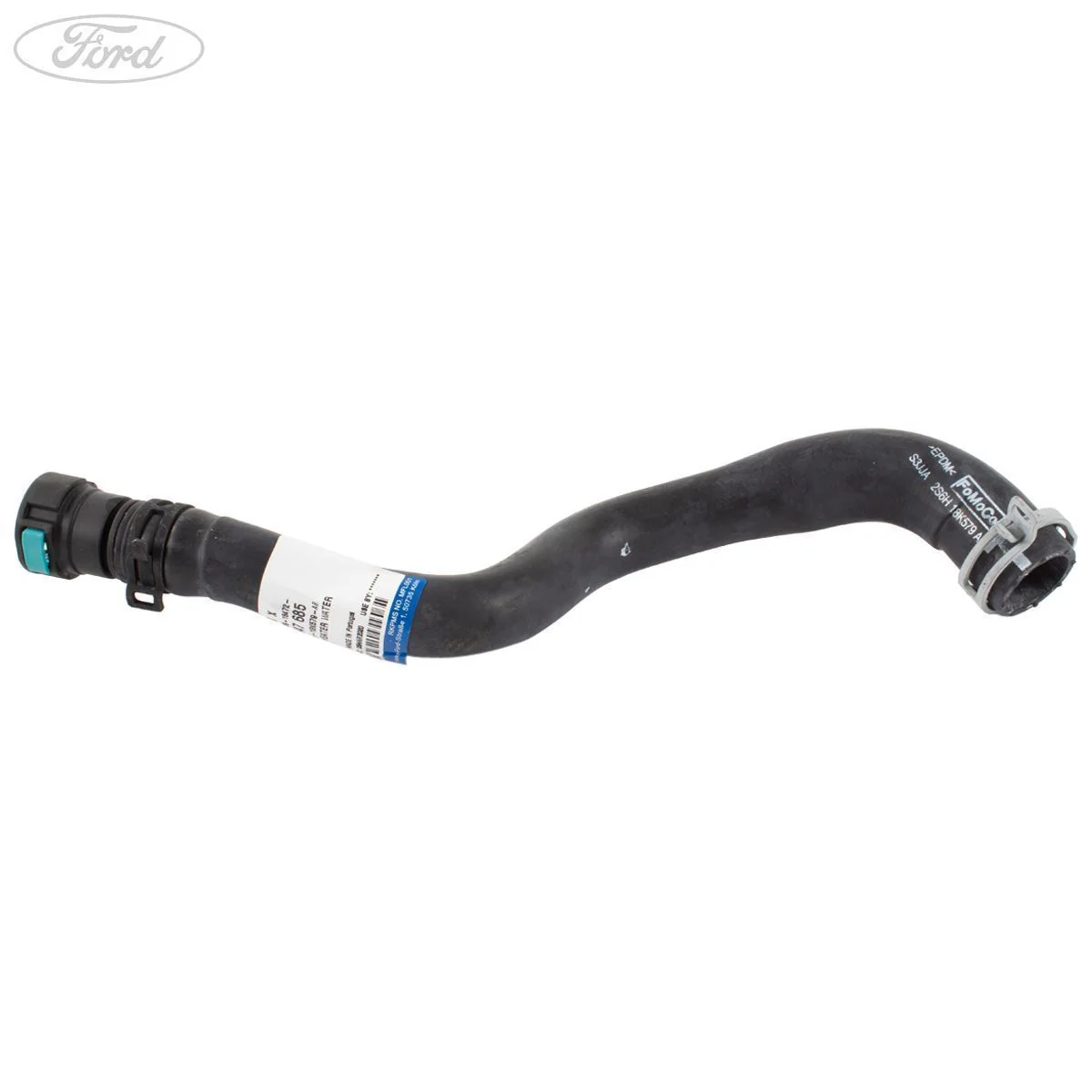 Manguito de entrada y salida de agua para calefactor original para Ford Fiesta Fusion Zetec-S Duratec 1547685 - Image 5
