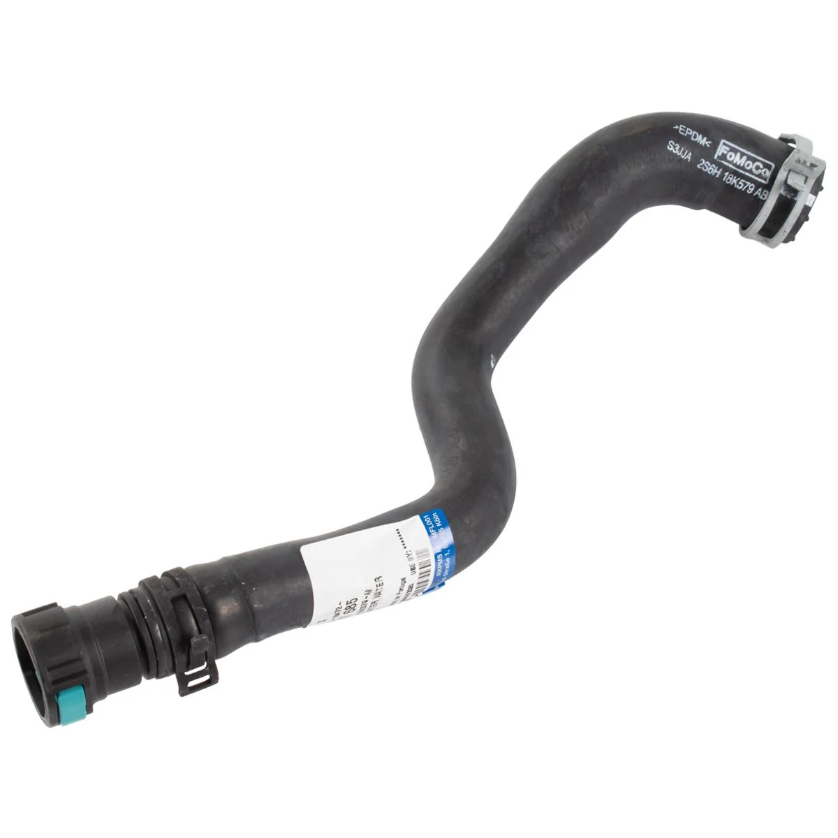 Manguito de entrada y salida de agua para calefactor original para Ford Fiesta Fusion Zetec-S Duratec 1547685 - Image 6