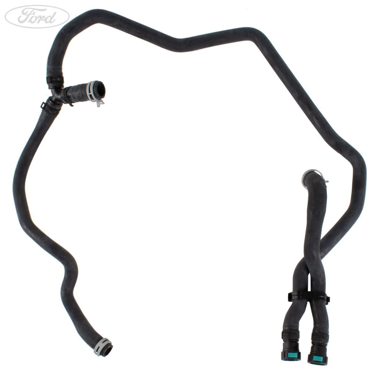 Manguito de entrada y salida para calefactor/aire acondicionado original para Ford Fiesta Fusion Zetec-S 1546432 - Image 3