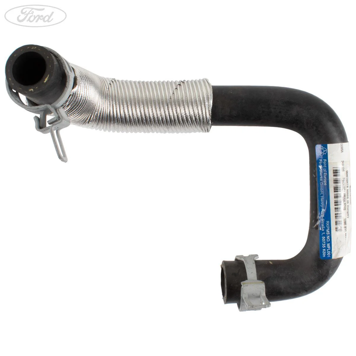 Manguito de refrigeración diésel original para Ford Focus Transit Connect 1.8 Lynx TDCi 1131947 - Image 3